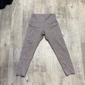 Aerie Offline High-Waist Heathered Gray Leggings